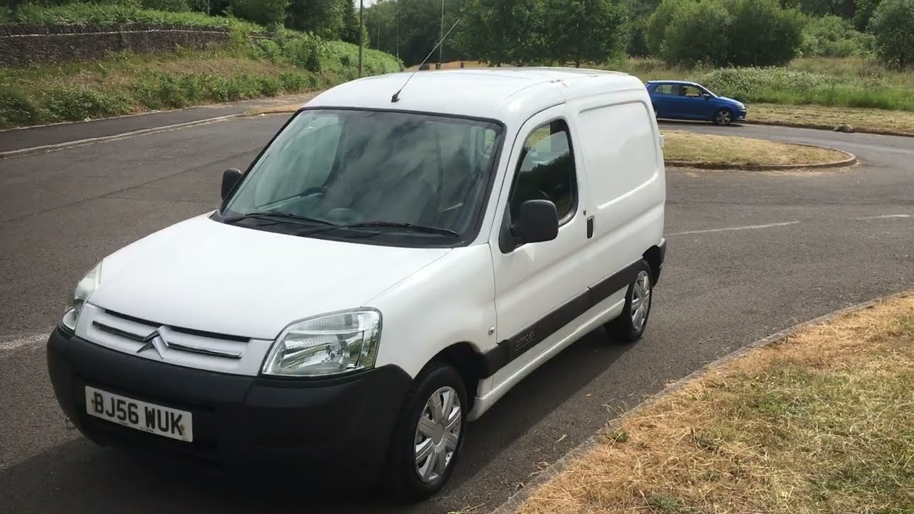 www.bennetscars.co.uk Citroen Berlingo 1.9d Panel Van