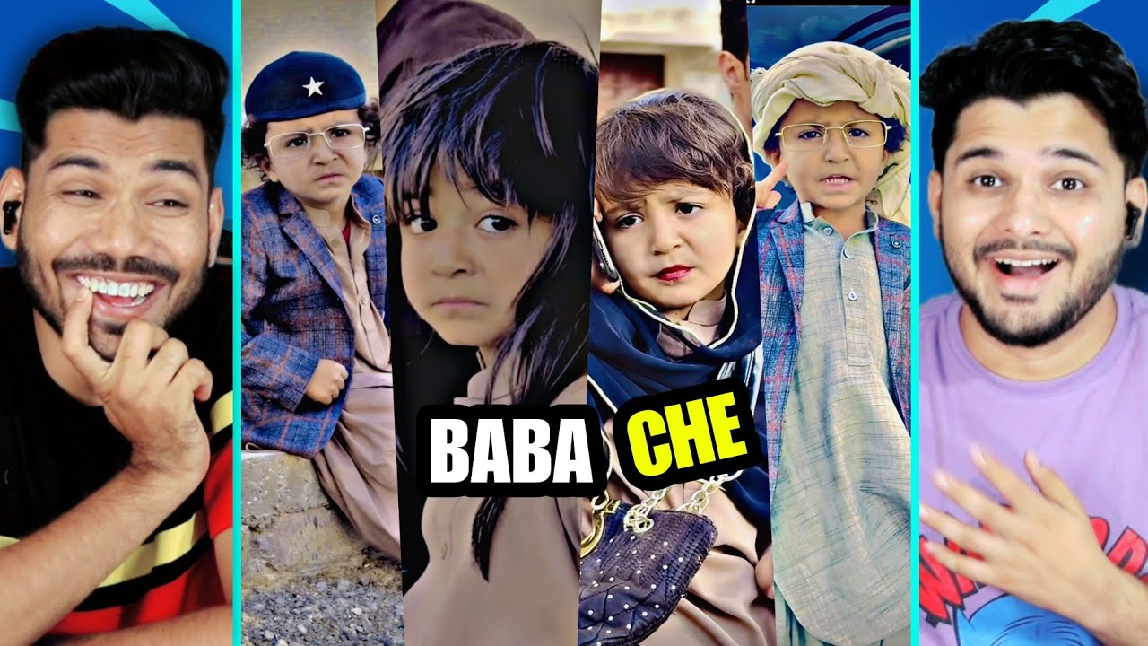 Indian Reaction on BABA CHE TIK TOKS (Part 2)