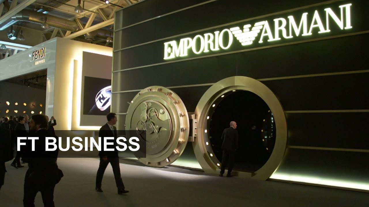 Hard luxury's big investment
