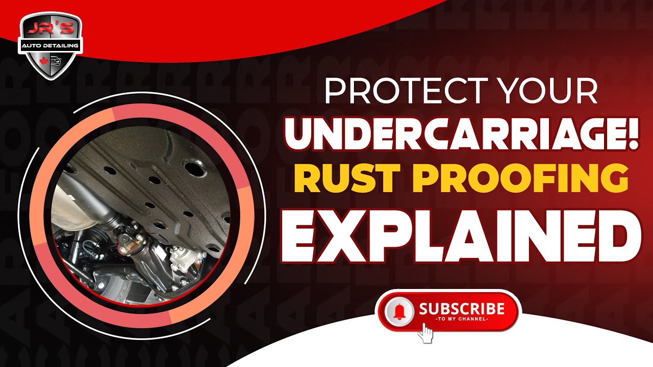 Rust-Proof for Life | JR&rsquo;s Rust Protection That Works #car #automobile