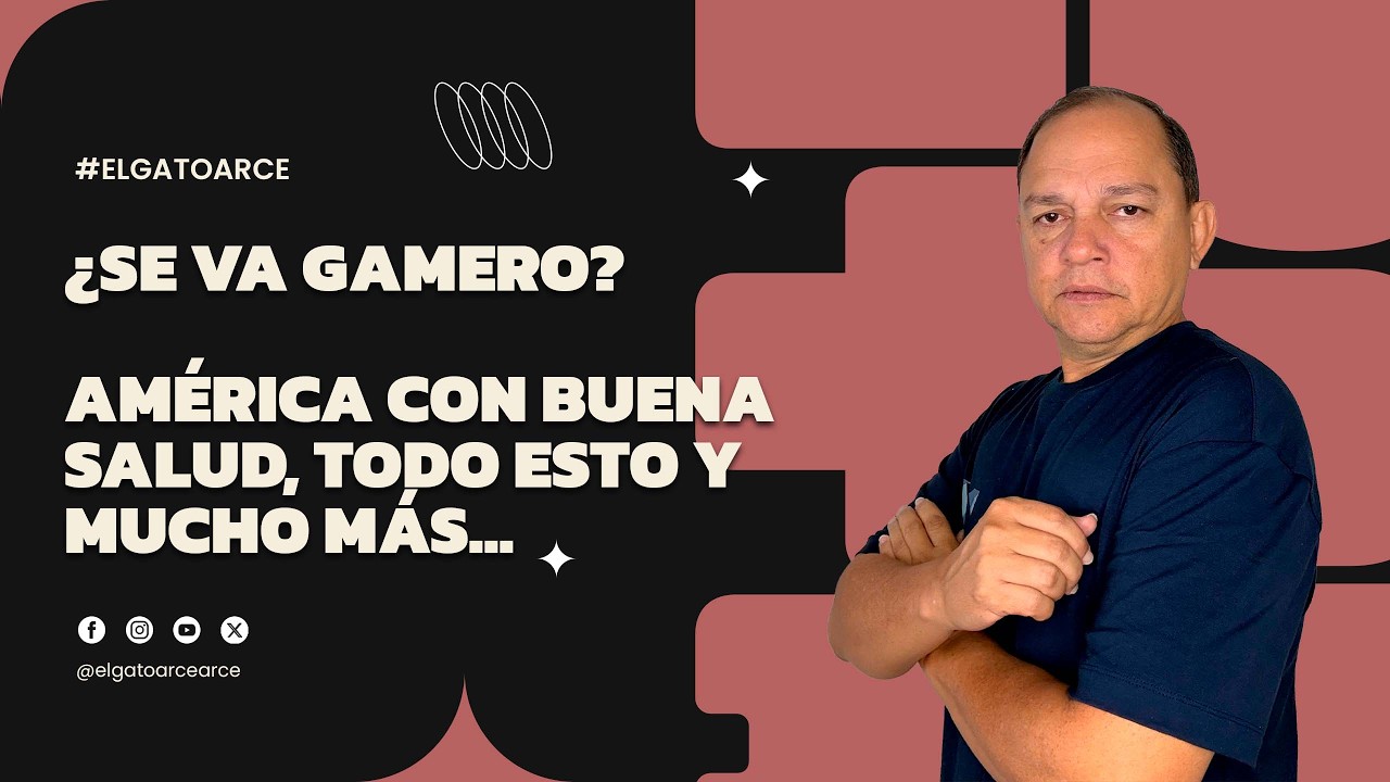 #elshowdelgato ¿Se va Gamero? América con buena Salud. Todo esto y mucho más….