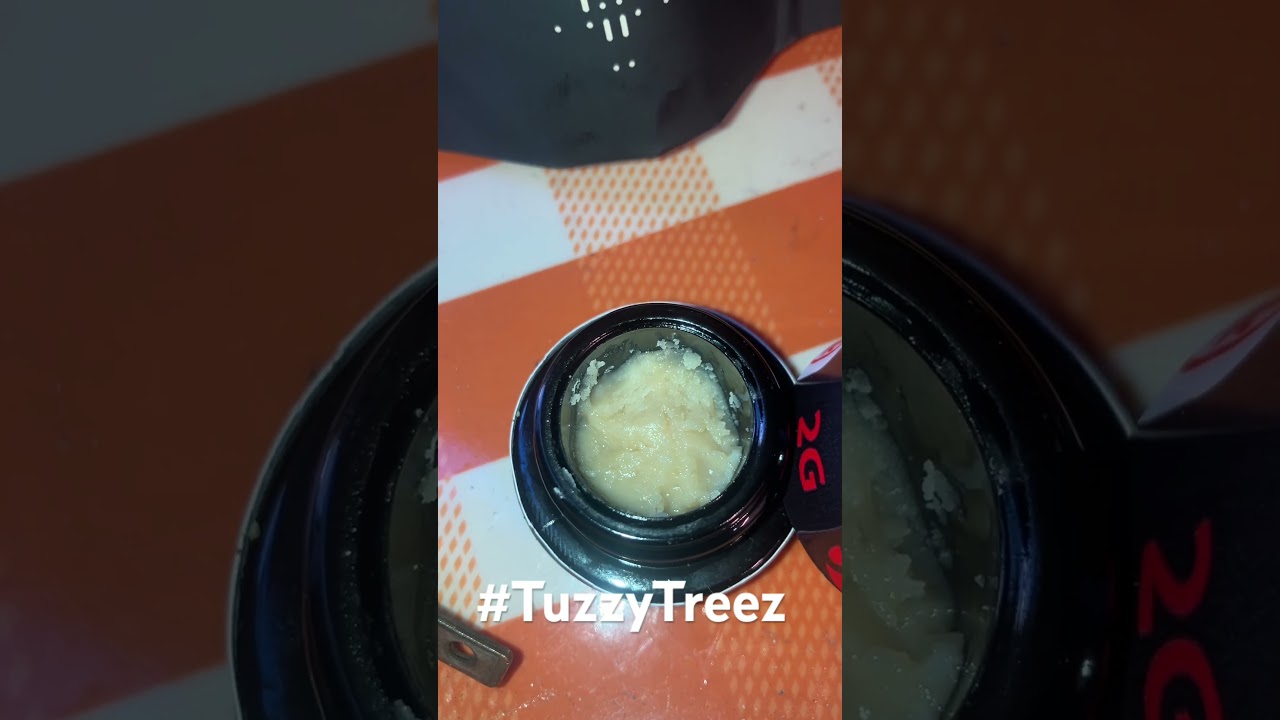 2g Jar Live Hash Rosin By Chill out of OKC! #TuzzyTreez #Rosin #CannaContent