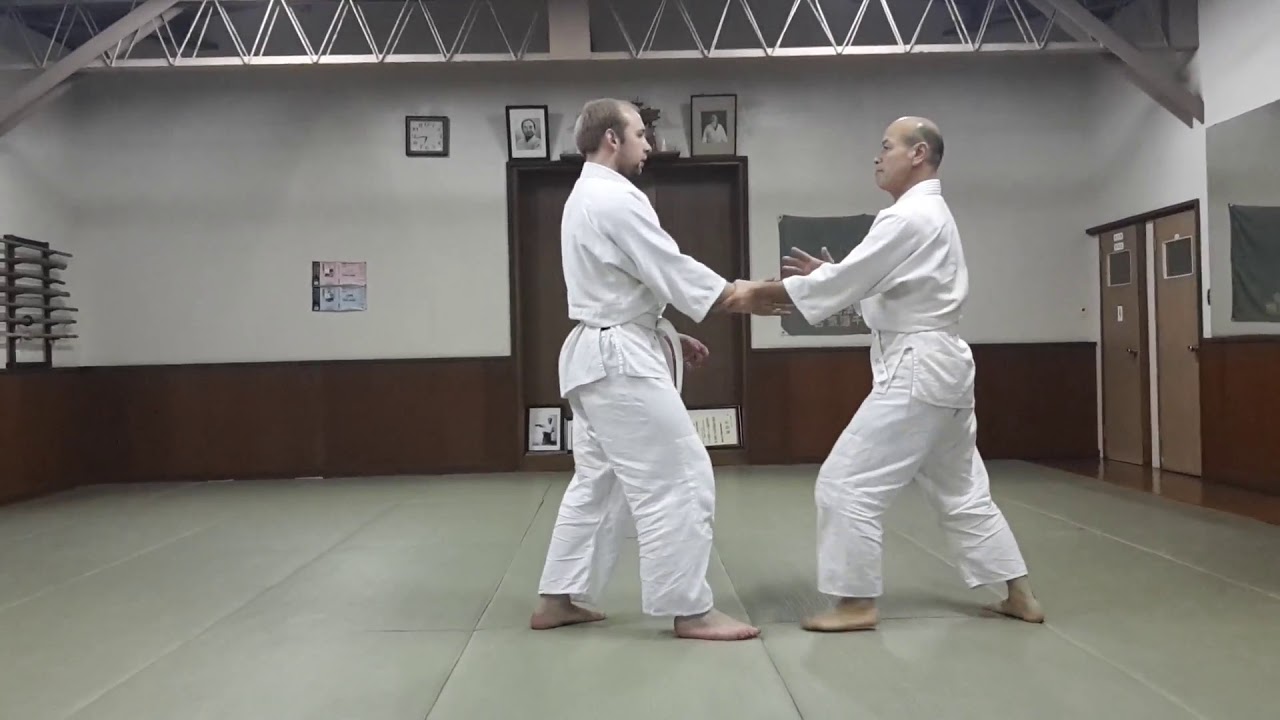 Aikido Prüfung 5. Kyu