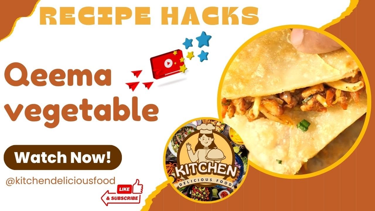 Qeema Vegetable Parcel By Kitchen Delicious Food