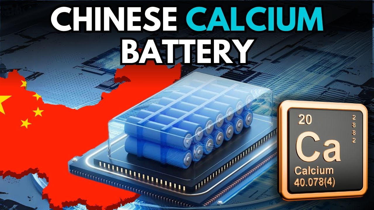Chinese Calcium Battery Technology Replacing Lithium Ion Battery? | Calcium vs Lithium Ion Battery