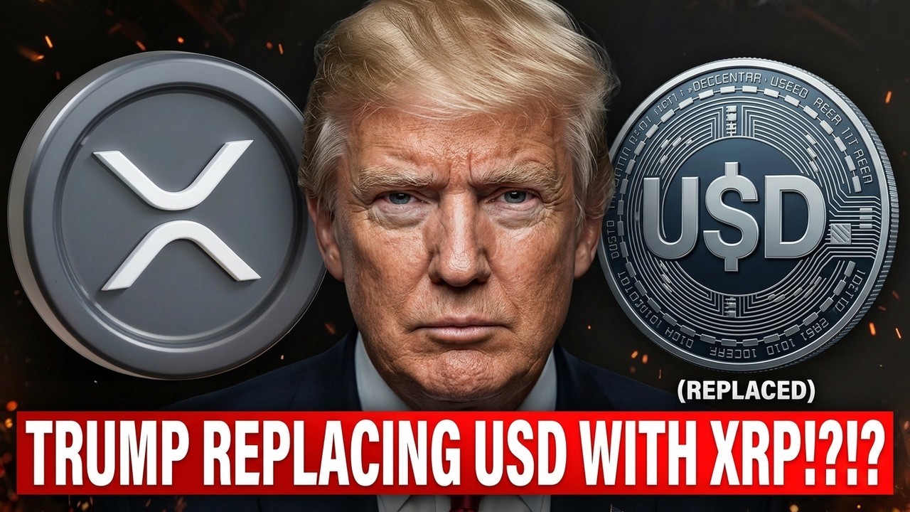 Серьезно? Трамп заменяет доллар США на XRP? (это серьезно)