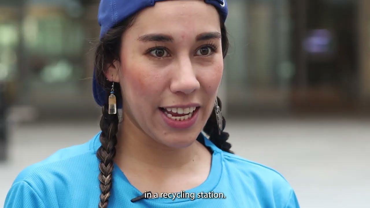 Bogota X Copenhagen #3: Influencer Marce la Recicladora in Copenhagen