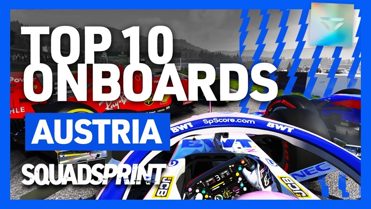 AARAVA'S WIPE OUT! Top 10 best onboards 2020 SquadSprint Austria