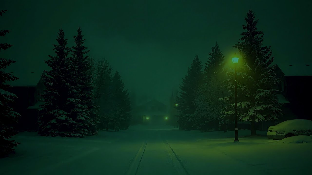 Let the Night Hold You in Quiet Snowlight