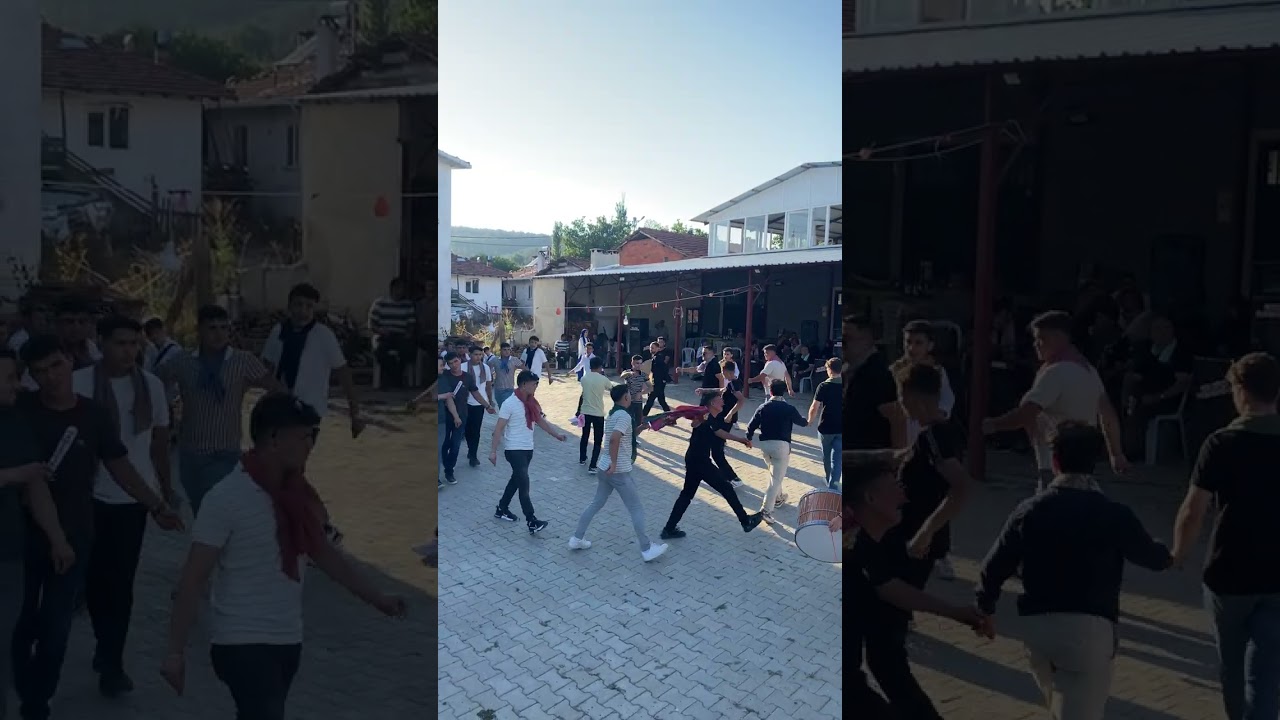 Düğünümüz-Hamzacık Köyü Gençliği Part 2