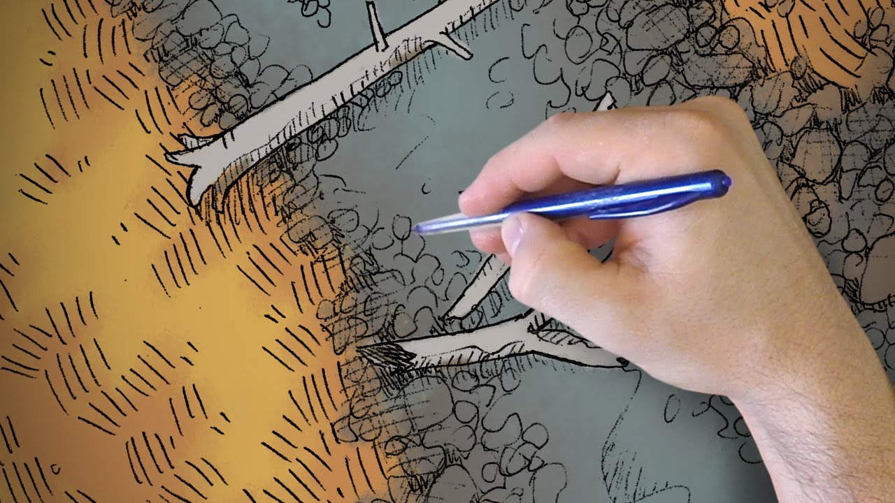 How to Draw Rubble (DM's Drawing Guide)