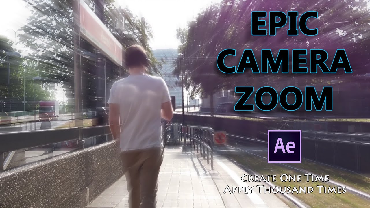 Creating Epic Camera Zoom Transition In After Effects (Fast and Easy)