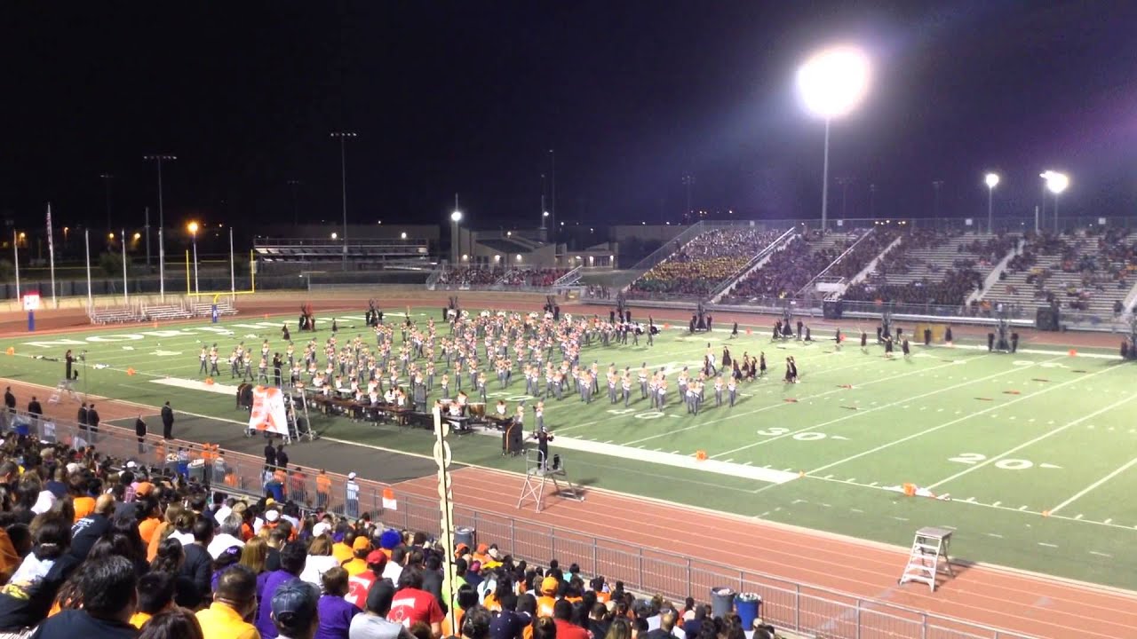 United High School Marching Band 2014 