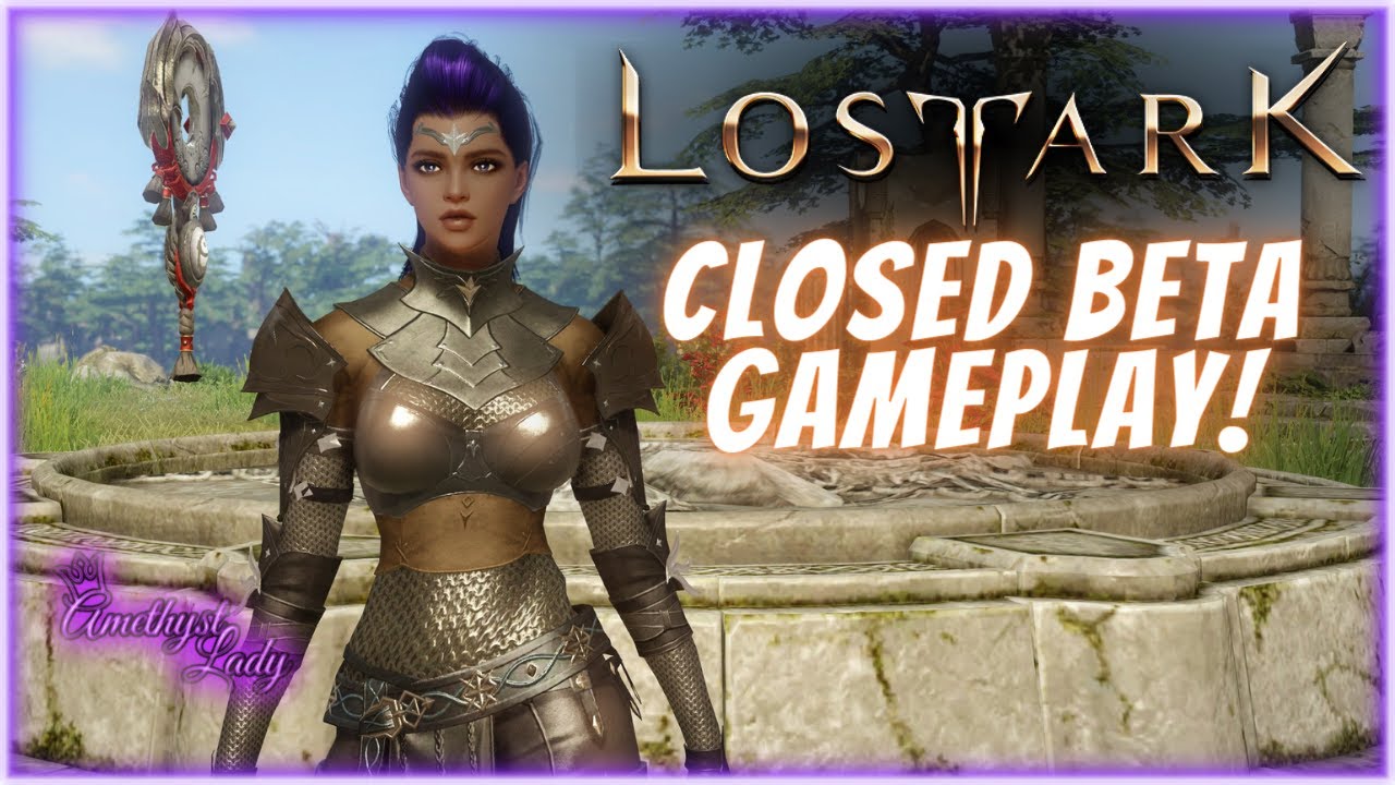MMORPG Vet Falls For Lost Ark! | Lost Ark Closed Beta Gameplay