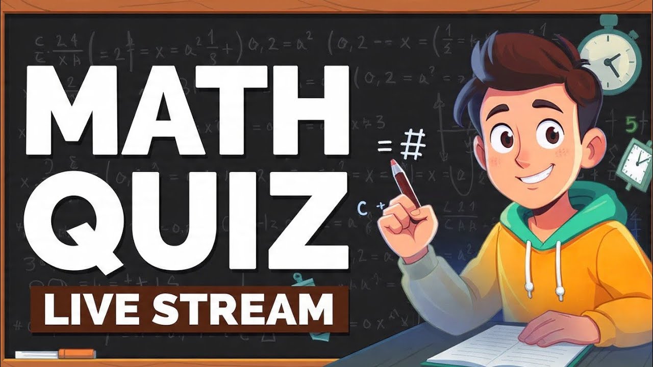 Quick Math Quiz Live | Quiz Stream | Puzzles | Patterns