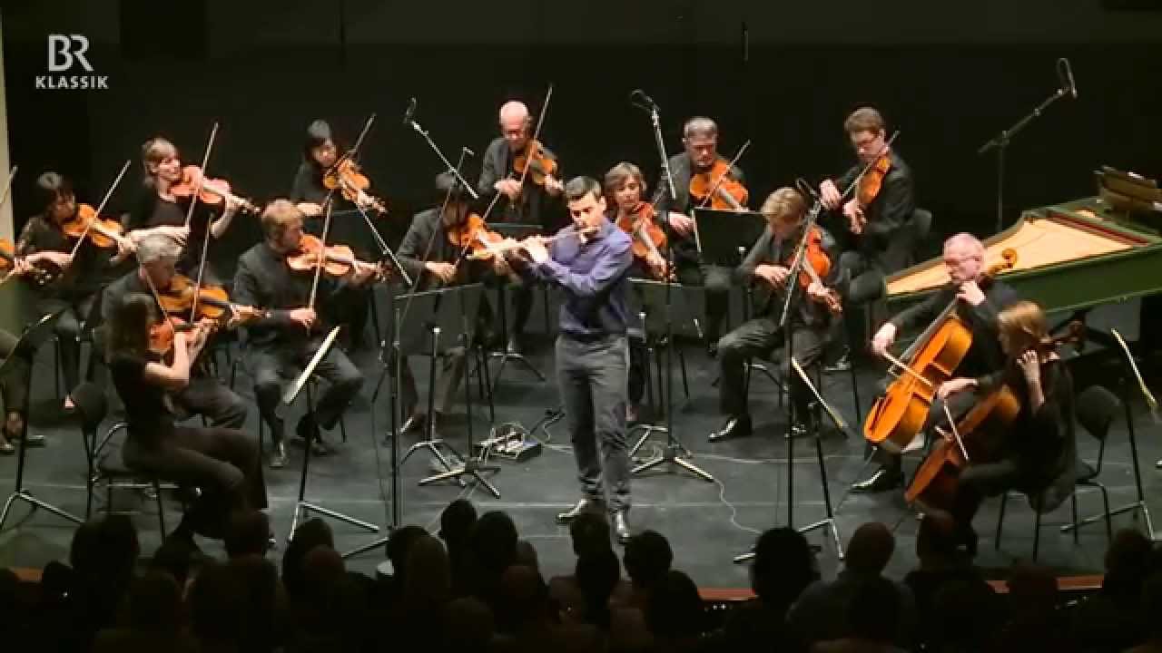 C.P.E. Bach Flute Concerto in G Mayor Wq. 169 - Francisco López