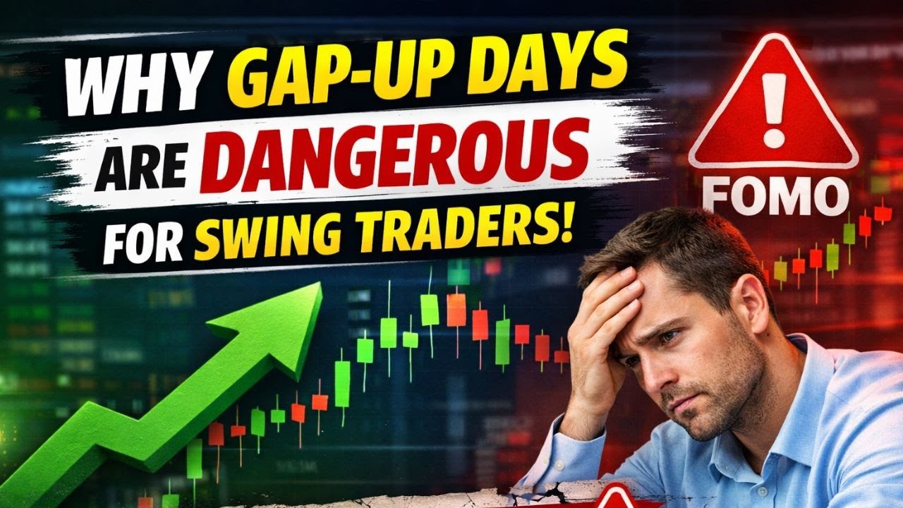 Why Gap-Up Days Are Dangerous for Swing Traders | India-US Trade Deal Impact on the Stock Market