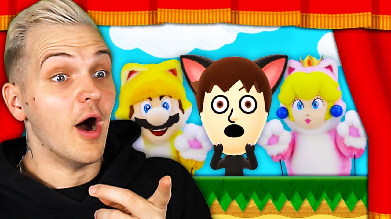 Die KATZEN MARIO SHOW war ein absoluter FIEBERTRAUM! - Huebi reagiert