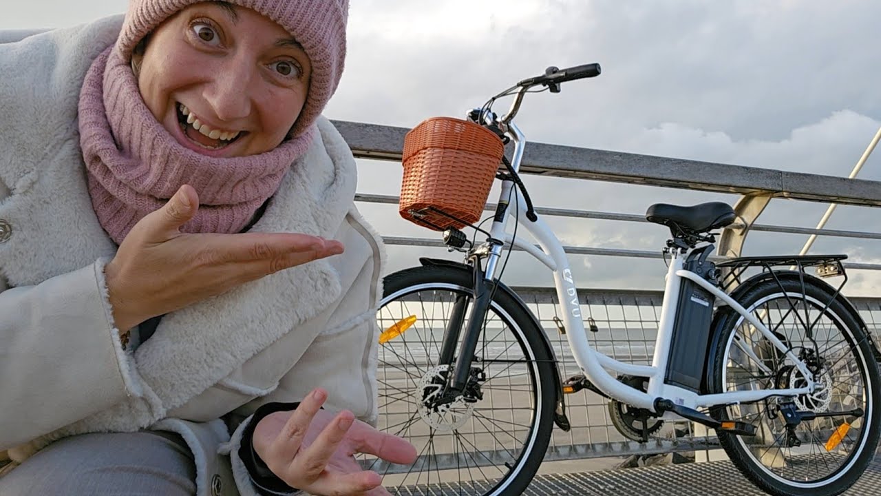 🟡🚲 ¡Mi nueva Bicicleta eléctrica! La monto sola con un tutorial 😃 DYU C6 #unboxing #review