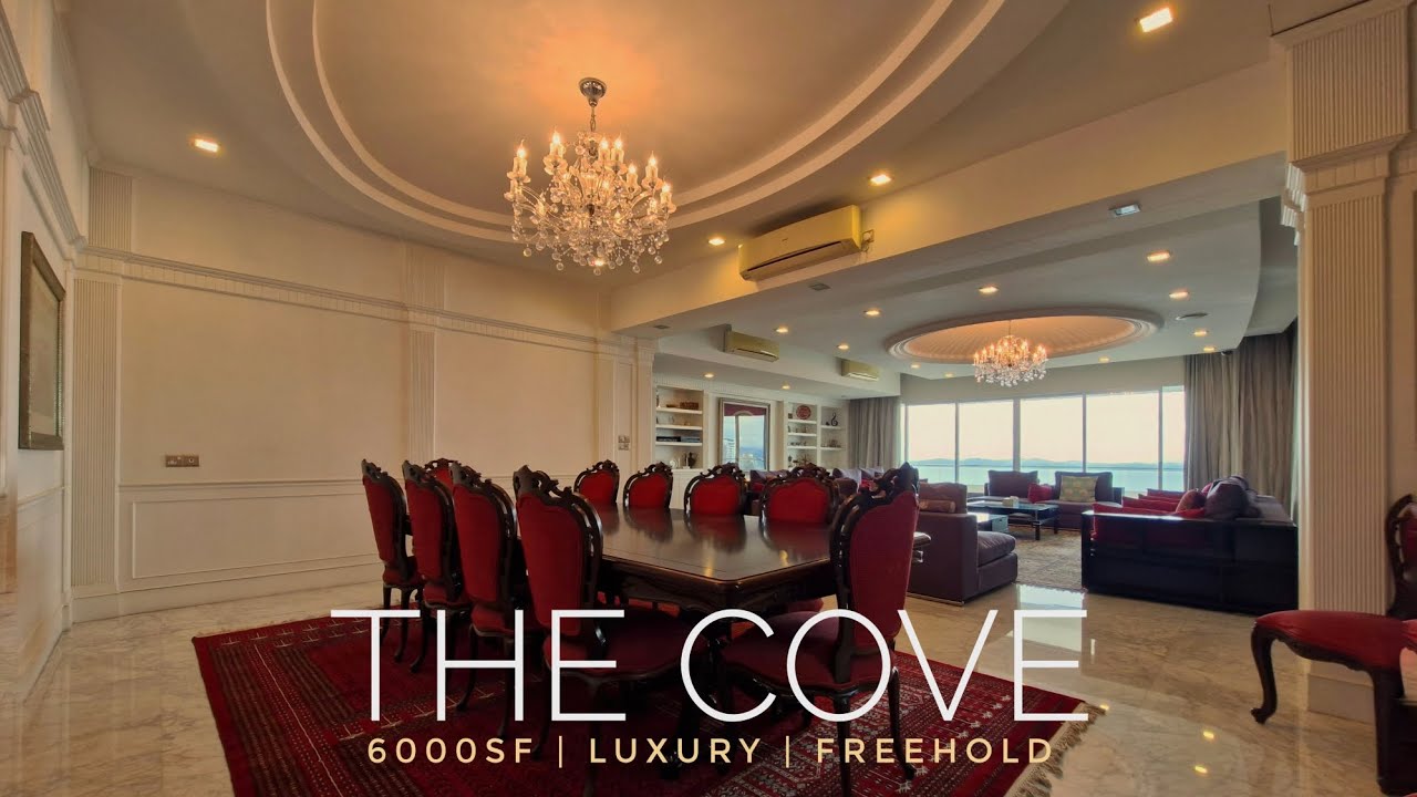 THE COVE - Penang Luxury Beachfront Condominium 6000sf (Full Seaview Premium Sale List)
