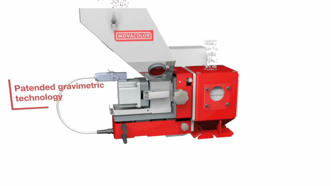 Movacolor | Balance gravimetric dosing
