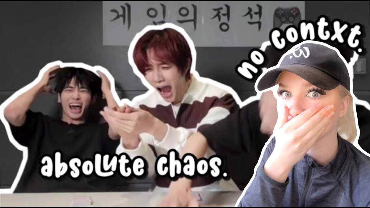 Reacting to TXT without context