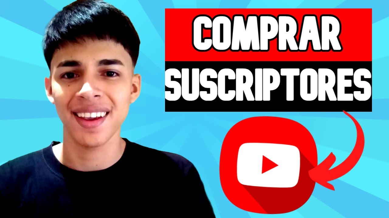 Como COMPRAR SUSCRIPTORES y VISTAS REALES Para Youtube 😱