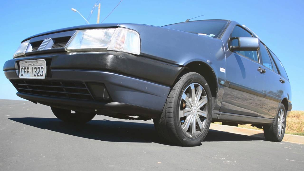 Tempra SW 1995 - motor zero Km