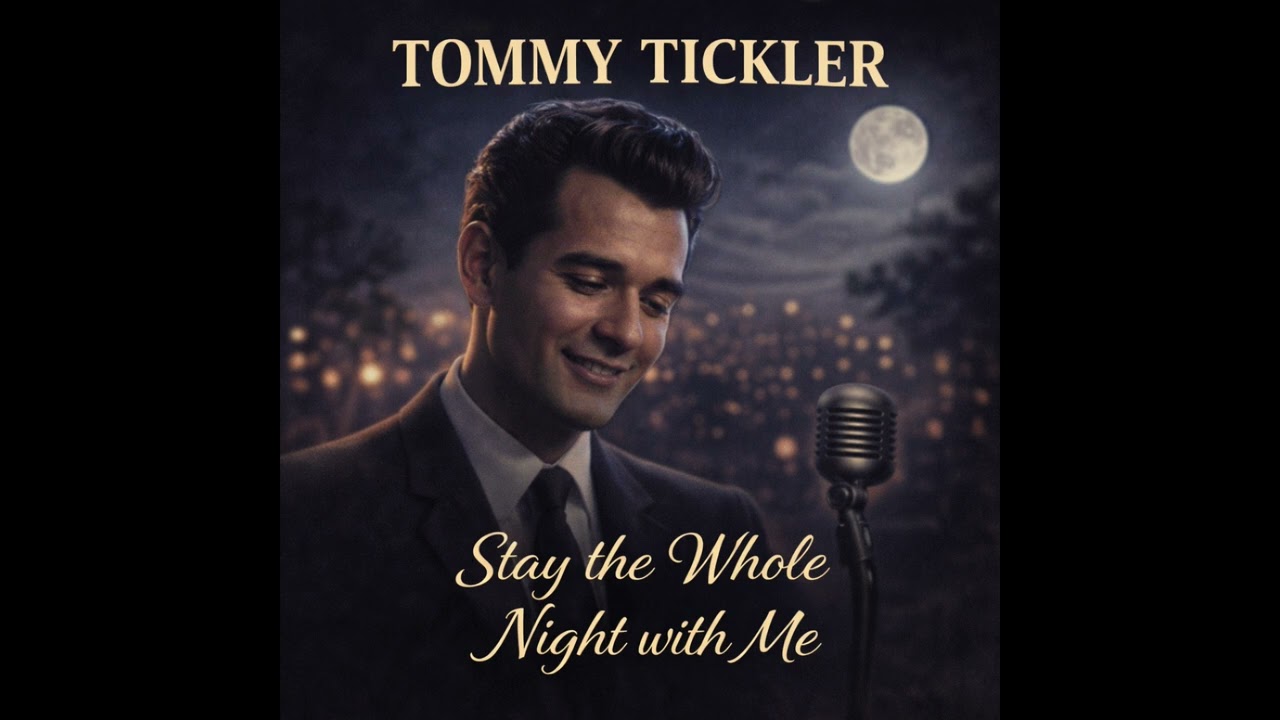 Stay the Whole Night with Me – Classic 1950s Doo-Wop Love Ballad | Tommy Tickler
