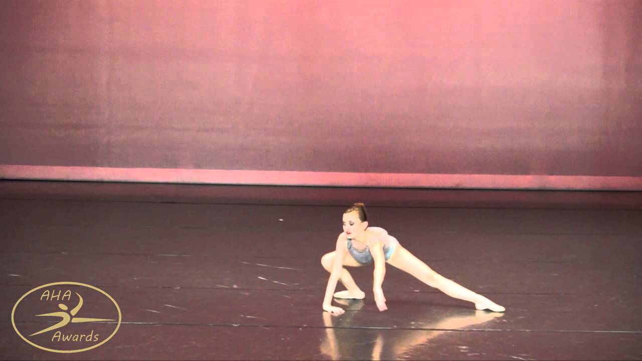 Madison Ayton 13 years AHA Supreme A Finalist
