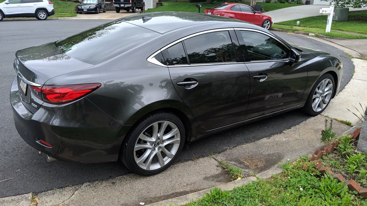 2017 Mazda 6 doors panels removal