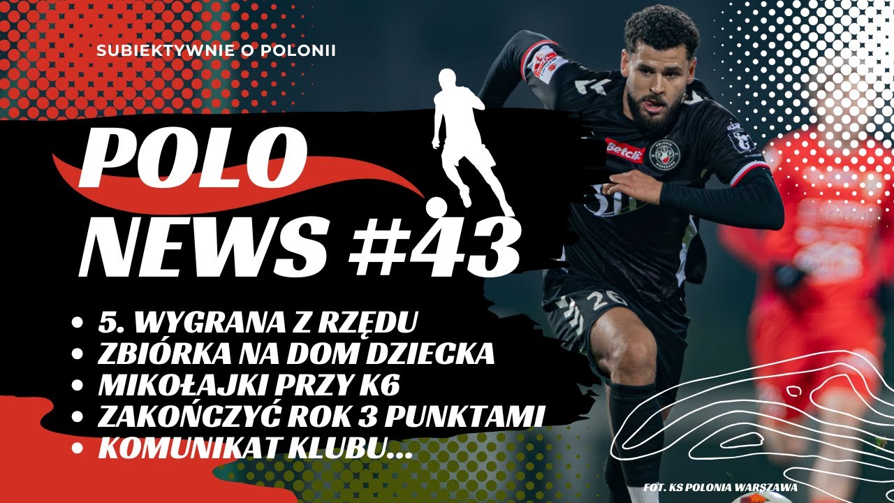 Polo News #43 ‐ komunikat klubu, 3 punkty z Pogonią Siedlce, podtrzymać passę w Tychach