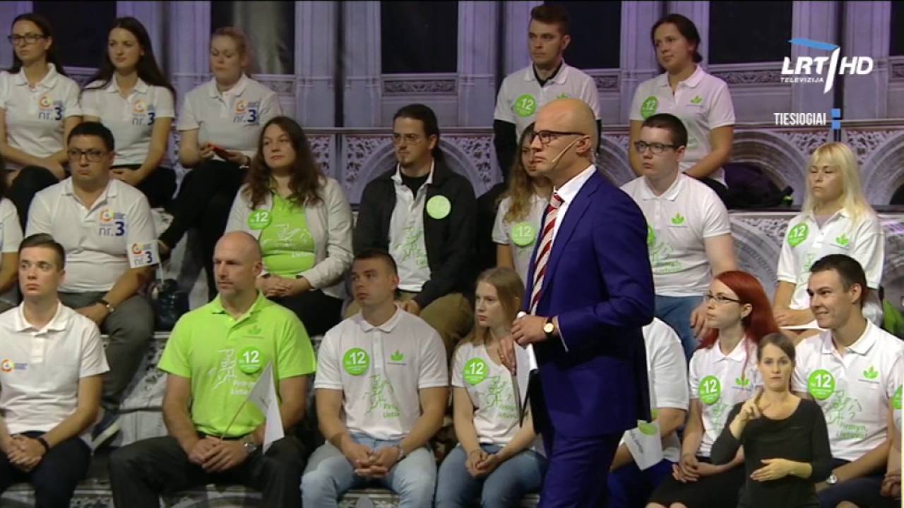 LR Seimo rinkimų debatai | Ką darysite, kad žmonės Lietuvoje būtų laimingesni?