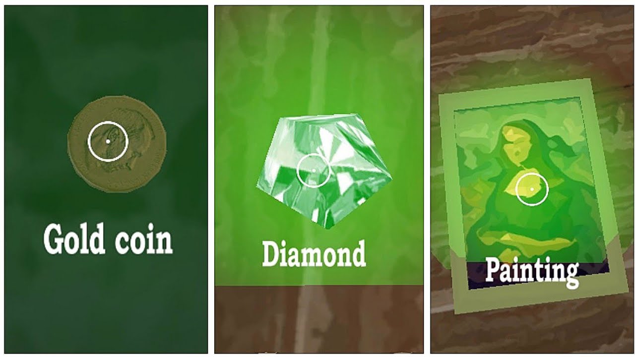 HOW TO FIND & USE THE DIAMOND, COIN, AND PAINTING IN THE TWINS!
