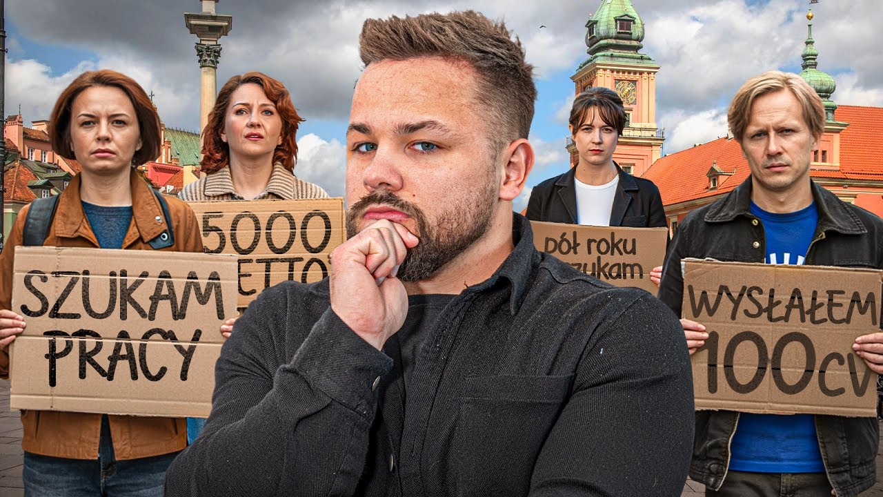 Jakiej pracy, szukają przechodni? Przeprowadziłem rozmowę rekrutacyjną.