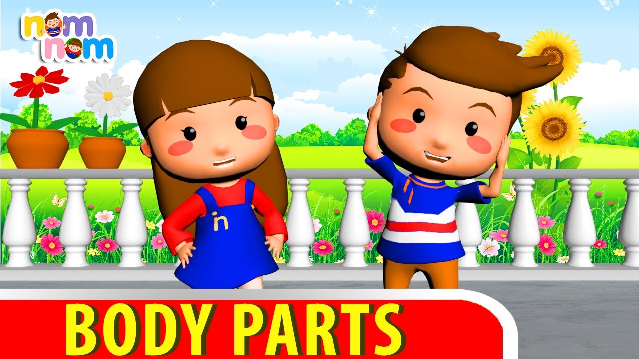 BODY PARTS - Lagu Anak Belajar Anggota Tubuh - Populer Indonesian Kids Song