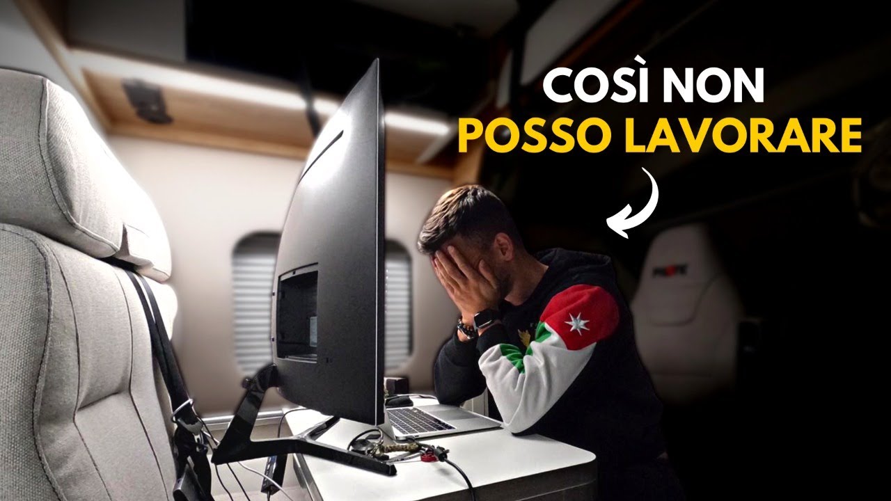 Sono SENZA CONNESSIONE! [Van-Life Spagna 158 Days]