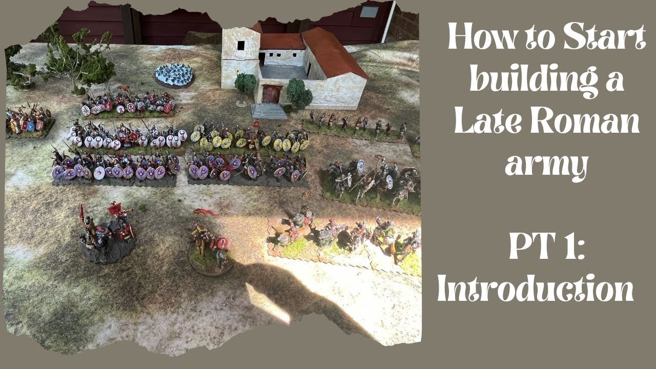 Start collecting a Late Roman Army: Intro