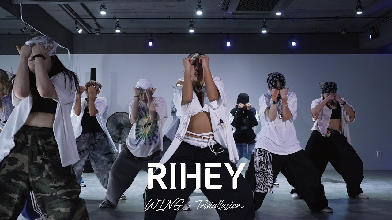 RIHEY ( WING - Triviallusion ) GIRLS HIPHOP Level UP