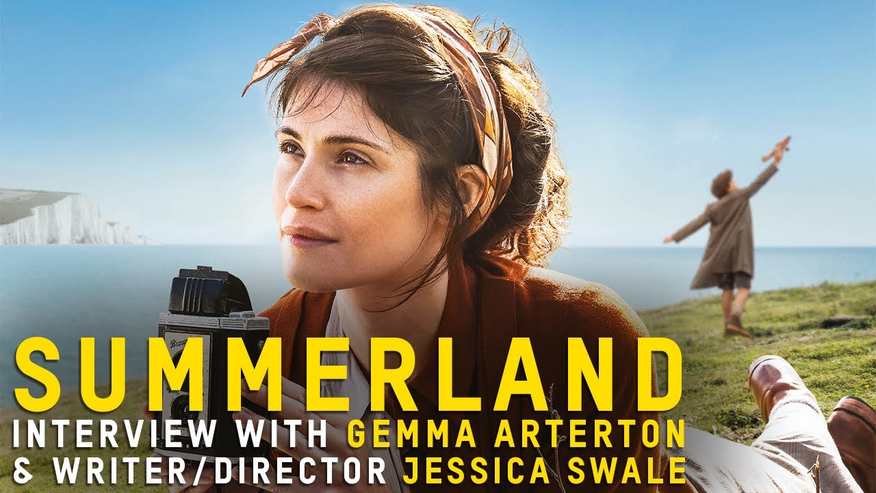 Interview with Gemma Arterton & Writer/Director Jessica Swale On Summerland