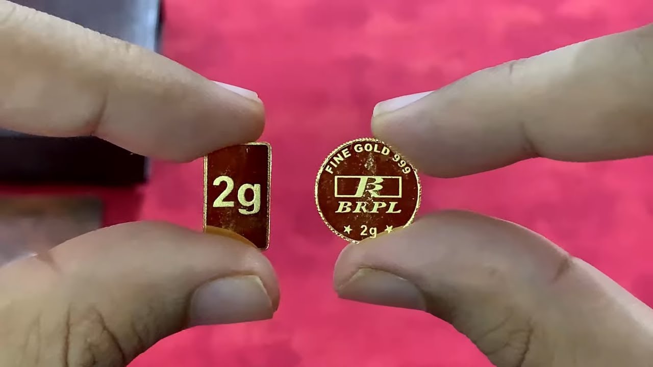 BRPL 24K 2 Gram Laxmi Gold Coin Unboxing | Bangalore Refinery Gold Collection | Indian Bullionaire