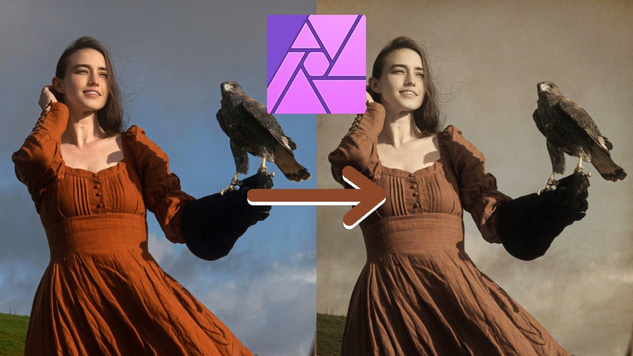 How to Create a Sepia Tone in Affinity Photo