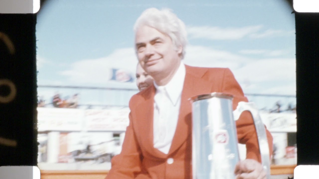 Klondike 200 Canadian-American (CAN-AM) Challenge Molson Cup (PR1988.0550.0162).