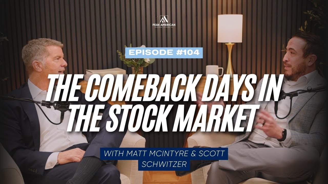 Don't Miss The Best Days in The Market | The Summit View