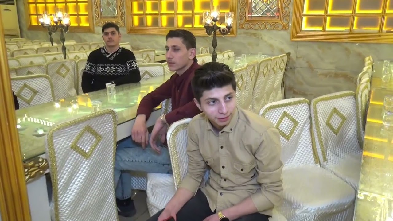افراح بيت بدوي#زفاف العريس احمد نجل السيد كمال بدوي#الفنان مروان قصاب ج1