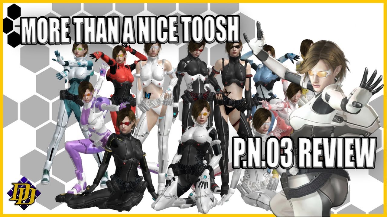 P.N.03  - Game Review - GameCube