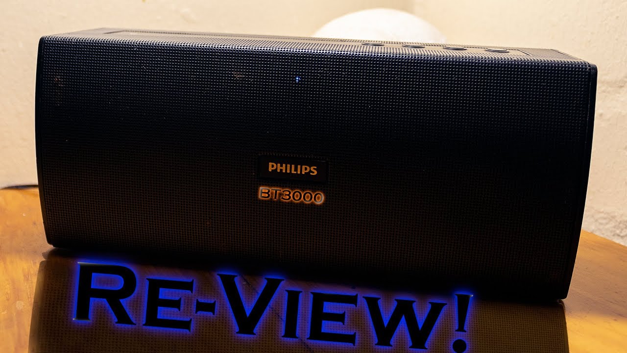 PHILIPS BT3000 Bluetooth Speaker Review! (Revisit)