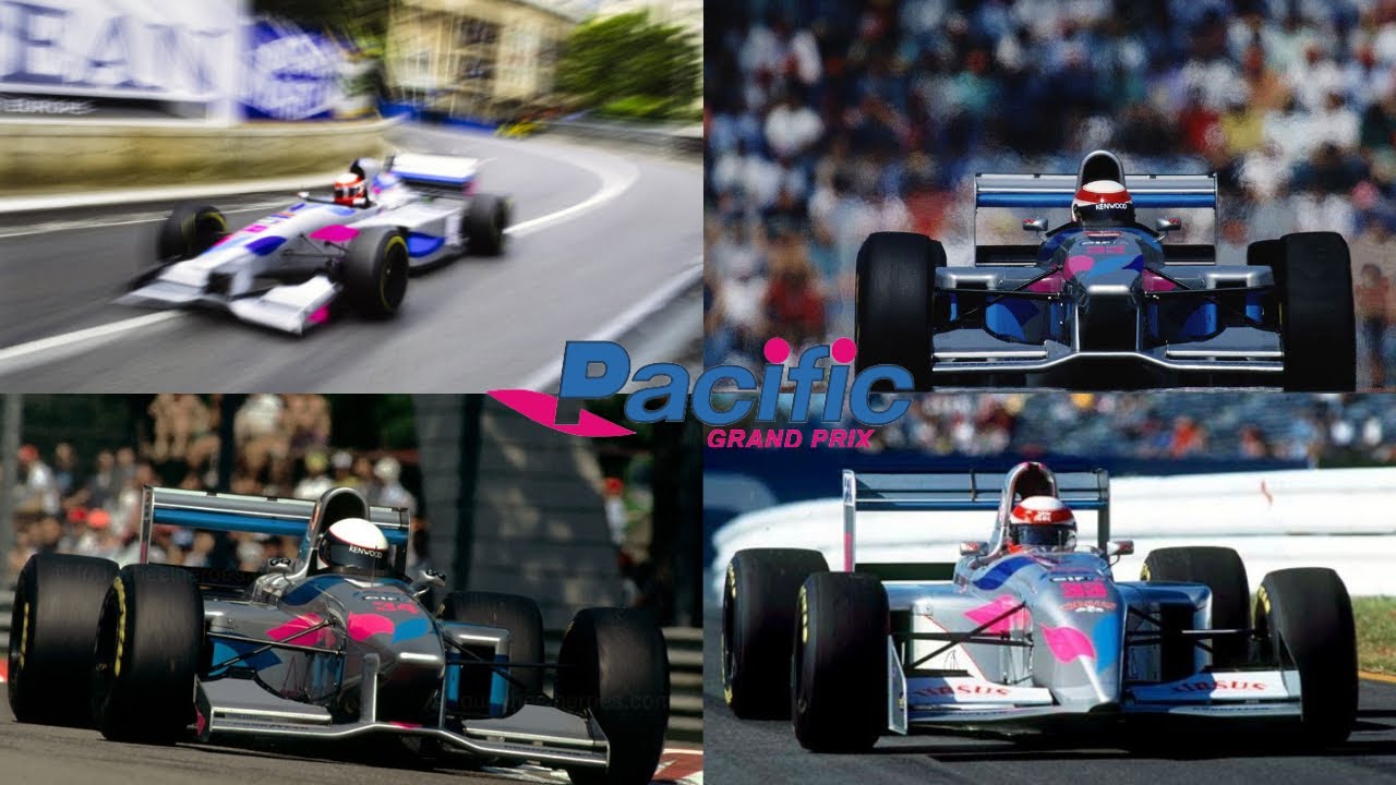 The Full Story of Pacific Grand Prix - Part 1 - 1994