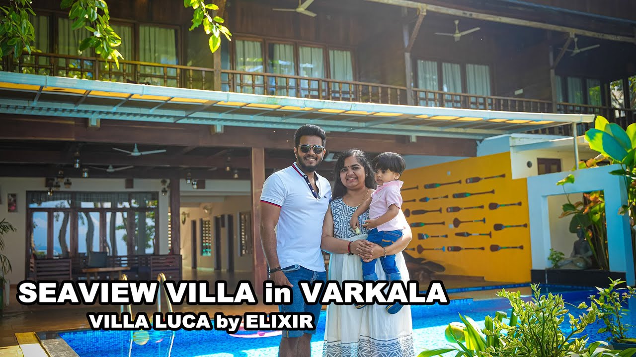 Sea view Villa in Varkala | Villa Luca by Elixir | Varkala | Travcup