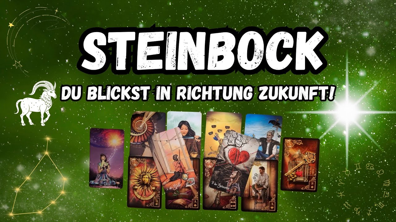 STEINBOCK, DAS HÄLT DEINE WOCHE BEREIT! ♑️🤓